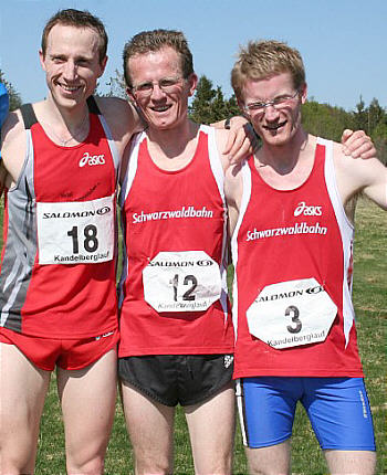 Marco Utz, Joachim Benz und Ulrich Benz