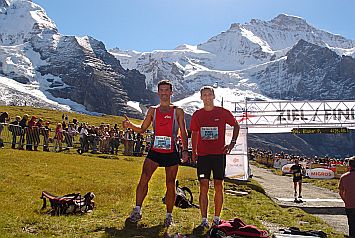 Markus Birk und Hubert Roth