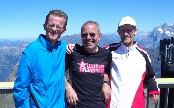 Joachim Benz, Bernd Ehrhardt und Ulrich Benz