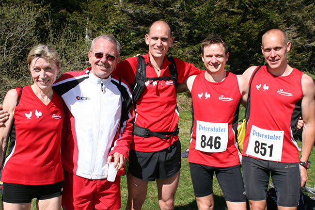 Rosi Kn�ble und Christa Seck