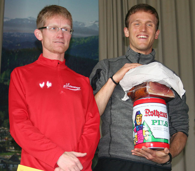 Ulrich Benz und Felix K�hler