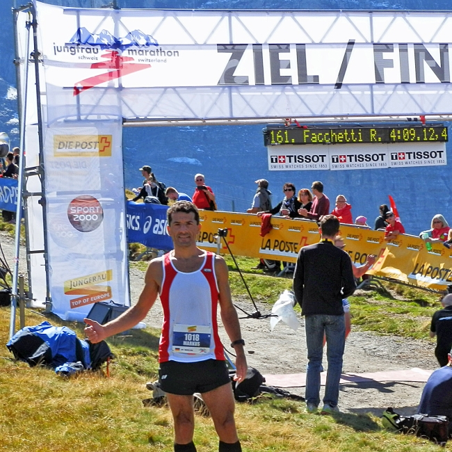 Markus Birk - Jungfrau-Marathon 2015