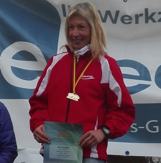 Rosi Kn&auml;ble - Bilstein Marathon 2016